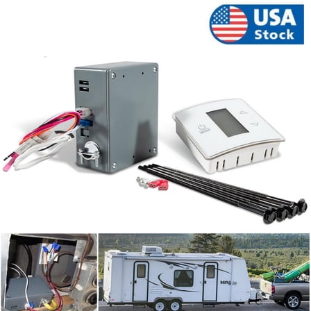 for Dometic Single Zone LCD Touch Air Conditioner 3316230.000 RV Thermostat Kit