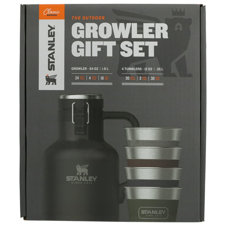 Stanley Classic Growler Set - Matte Black - Used - Acceptable
