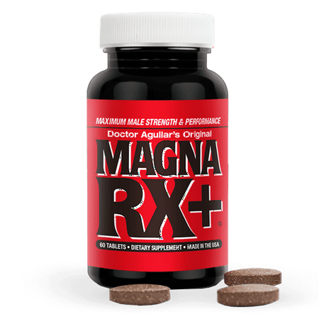 Doctor Aguilar's Original Magna RX+ (60 capsules)