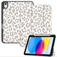 thumbnail image 1 of Deokke Compatible Con Ipad (A16) 11.ª Generación 11 Pulgadas 2025 Ipad 10.ª Generación Funda 2022 10.9 Pulgadas Funda Portalápices Parte Trasera Suave Auto Sleep/Wake Cover Niñas Mujeres-Patrón De Gue, 1 of 5