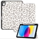 thumbnail image 1 of Deokke Compatible Con Ipad (A16) 11.ª Generación 11 Pulgadas 2025 Ipad 10.ª Generación Funda 2022 10.9 Pulgadas Funda Portalápices Parte Trasera Suave Auto Sleep/Wake Cover Niñas Mujeres-Patrón De Gue, 1 of 5