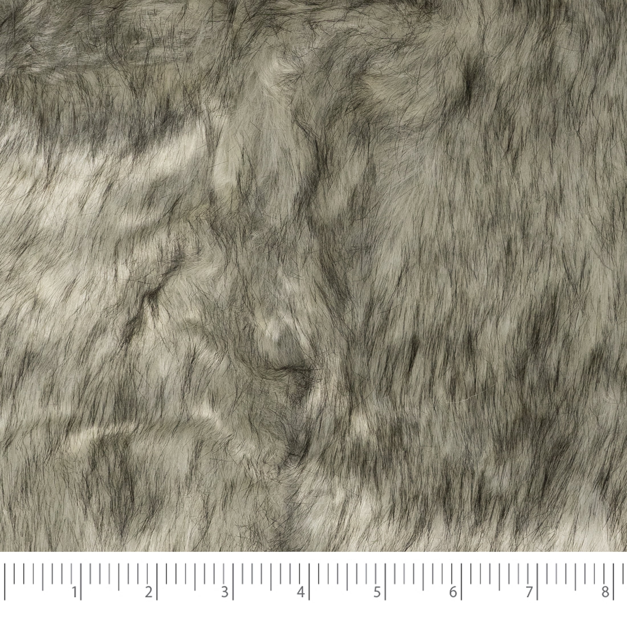 RTC Fabrics, 1.5 Yard Cut 80% Acrylic/20% Polyester Fleece Print Fabric, Twotone Furgrey, 60" Wide For Quilting & Sewing