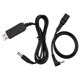 thumbnail image 3 of -Adaptador de acoplador de CC de batería ficticia USB E10 de 5 V (reemplazo para LP-E10) para Rebel T3/T5/T6/T7/T100, 3 of 8