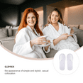 thumbnail image 6 of OUNONA 10 Pairs Lightweight Indoor Slippers Home Hotel Use Slippers Disposable Slippers, 6 of 8