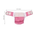 thumbnail image 2 of FONWILYO 1Pack Elderly Diaper for Hospital Anti-Leak and Incontinence Protection, 2 of 5