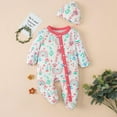 thumbnail image 3 of URMAGIC Baby Boy's Romper Jumpsuit, Organic Cotton One-Piece Coverall 0-12 Months, 3 of 3