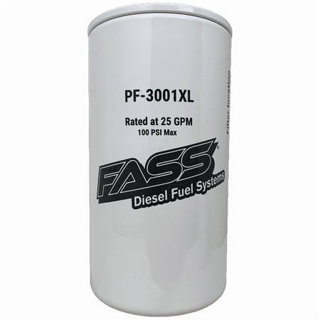 FASS Titanium Series Extended Length Particulate Filter PF-3001XL