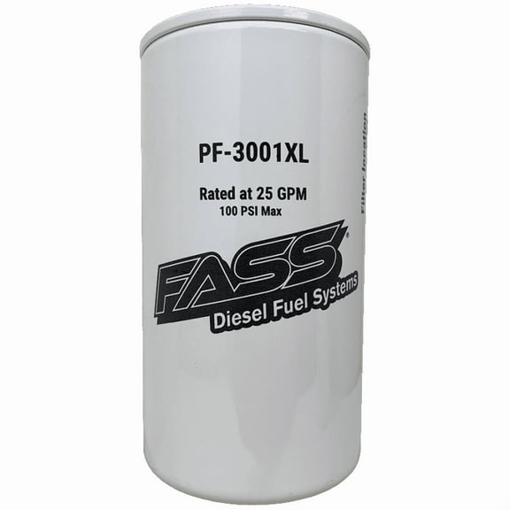 FASS Titanium Series Extended Length Particulate Filter PF-3001XL