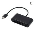 thumbnail image 1 of Type-C Multi-function Card Reader Android TF/SD Card/U Mobile Disk/OTG USB3.0 Computer Q4B9, 1 of 6