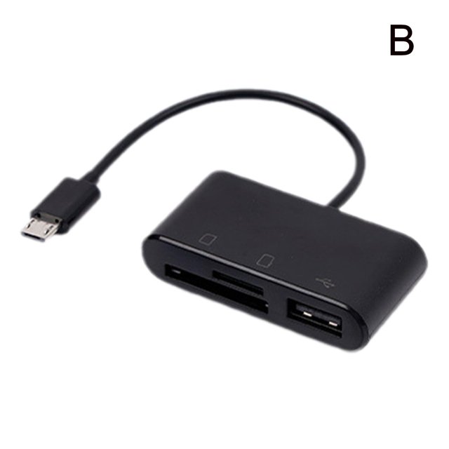 Type-C Multi-function Card Reader Android TF/SD Card/U Mobile Disk/OTG USB3.0 Computer Q4B9