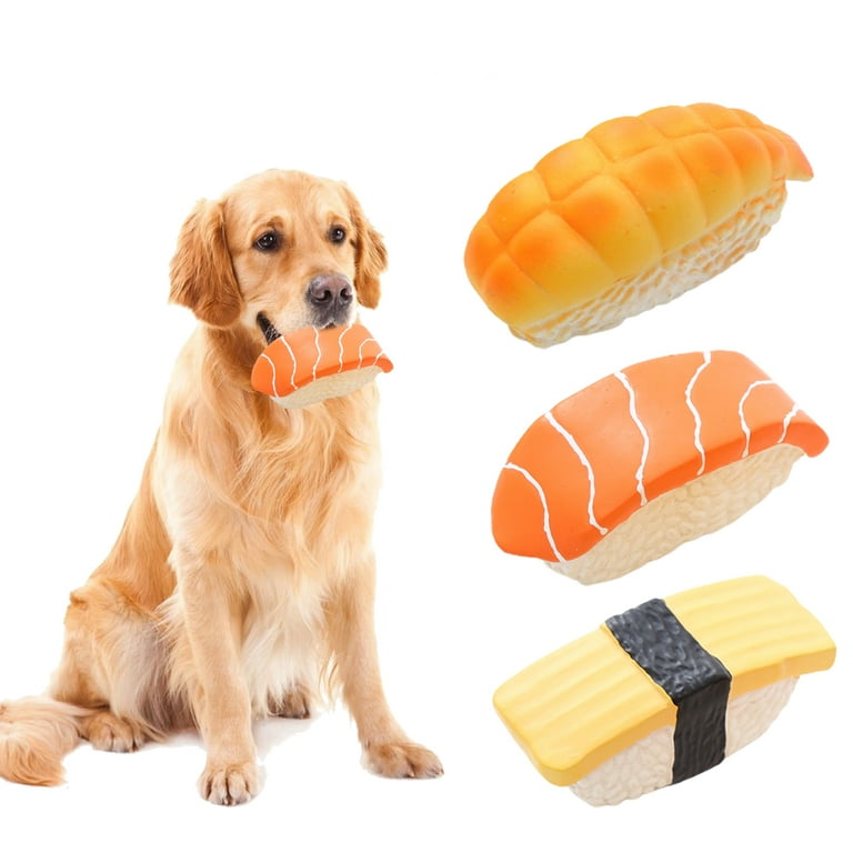 Sushi teething cheap toy