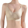 thumbnail image 1 of Leopard Print Underwire Bra for Home and Everyday Wear with Soft Support and Push Up Effect Reducing Side and Sagging for All Seasons Comfortable Fit and Gentle Lift, 1 of 8