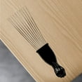 thumbnail image 3 of , Metal Picks for Afro Hair, s for Women and Men, Afro Combs, Hair Comb for Hair Styling - B, 3 of 7