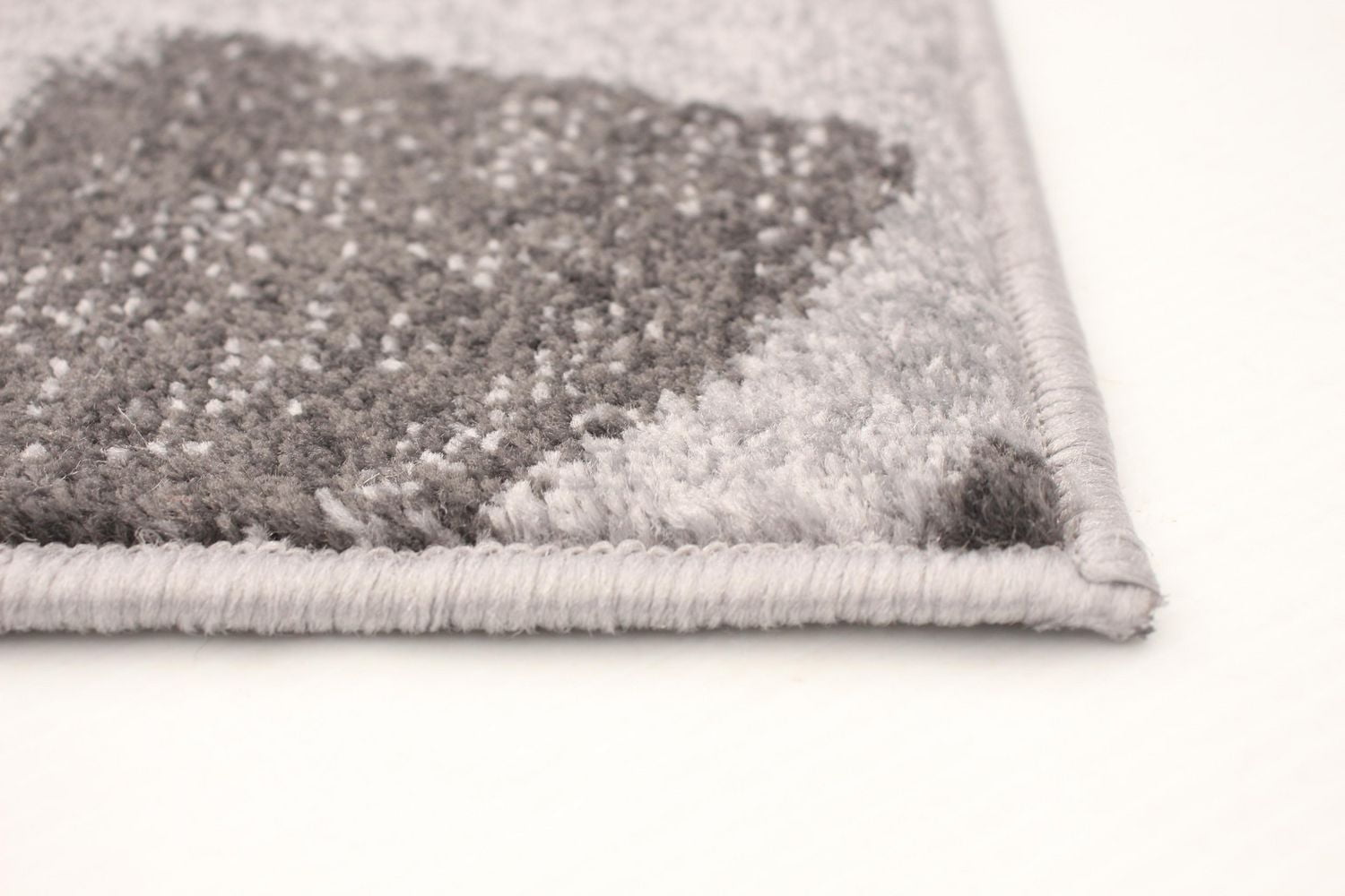 Tapis d'Interieur ECARPET Floral pour Salon, Chambre à Coucher, Chambre d'Enfant Collection Presly