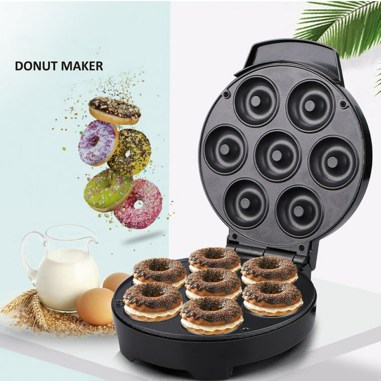 Dash Express Mini Donut Maker Machine for Kid Friendly Breakfast