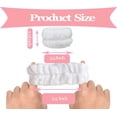 thumbnail image 3 of 4Pcs Wrist Towels for Washing Face,Microfiber Wrist Spa Washband Absorbent Wrist Scrunchies for Women Girls Prevent Water from Spilling Down Your Arms, 3 of 5