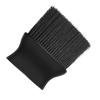 Cepillo de limpieza para coche, salida de aire acondicionado, eliminación de polvo interior (negro)
