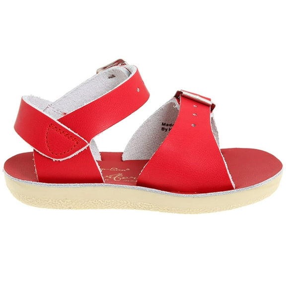 Salt Water Sandal by Hoy Shoes Sun-San - Surfer (Toddler/Little Kid) Red