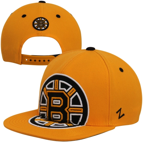 Zephyr Boston Bruins Scoundrel Snapback 