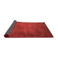 thumbnail image 2 of Ahgly Company Indoor Rectangle Abstract Red Modern Area Rugs, 7' x 9', 2 of 4