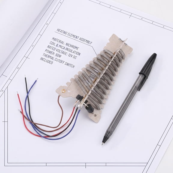 CTIRCHIU Universal Hair Dryer Heating Coil Replacement with Spiral Resistance Wire