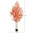 thumbnail image 2 of Nearly Natural Potted Artificial Birch Tree - 9' - Unlit, 2 of 8