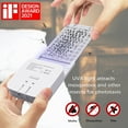 thumbnail image 6 of Mosalogic Flying Insect Trap Fly Trap (1 Device & 5 Refills), Homes Indoor Gnat Trap with Refill Glue Cards, 6 of 7