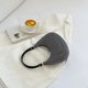 thumbnail image 3 of Bolso de axila para mujer Bolso de mano de media luna con cremallera para dama gris Ndcxsfigh Para Estrenar, 3 of 4