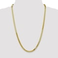 thumbnail image 3 of 10k 4.0mm Silky Herringbone Chain Bracelet - 3.4 Grams - 7 Inch, 3 of 4