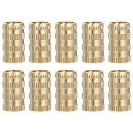 SUC-écrous hexagonaux Insert fileté 100 pièces, écrous filetés