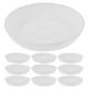 thumbnail image 1 of 10 bandejas redondas de plástico para plantas en macetas, bandejas para macetas, base universal para macetas, suministros para jardín y balcón, ideal para jardinería interior, 1 of 8