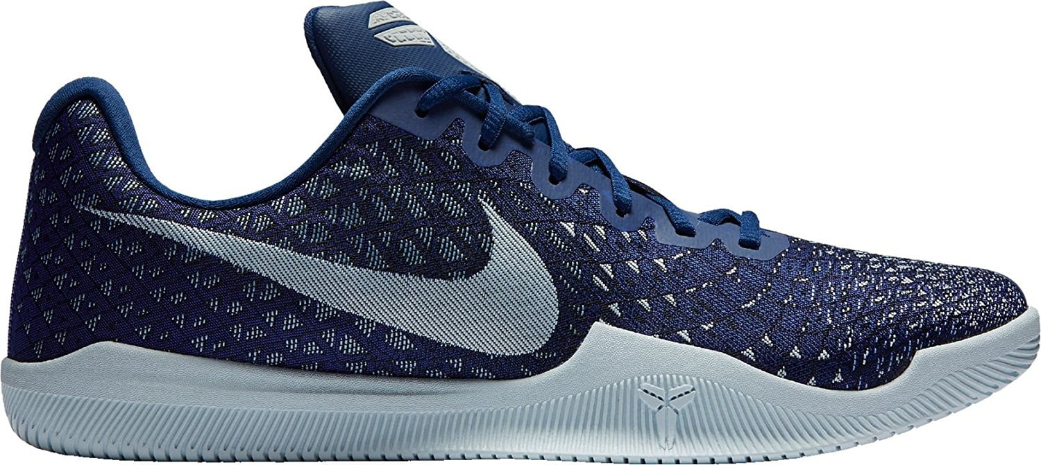 Nike Men's Kobe Mamba Instinct Basketball Shoes - Blue/Grey  -  