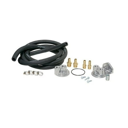 Perma-Cool Std. Oil Filter Relocati on Kit (Single) 3/4in-1