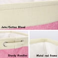 thumbnail image 5 of Didog Personalized Dog Cat Toy Storage Basket Cloth Home Organizer Carrier Bin & Handle, 5 of 8