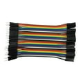 thumbnail image 2 of Kit surtido de cables para placa de pruebas, macho a hembra, macho a macho, hembra a hembra 40 piezas M a F 10cm, 2 of 9