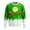 Green, variant on Christmas Sweater Men Funny Casual Long Sleeve Crewneck Pullover Sweaters Reindeer Santa Winter Warm Cozy Xmas Gifts Christmas Sweaters