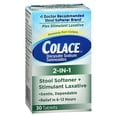 thumbnail image 1 of Tabletas Colace 2 en 1 30 tabletas de Colace, 1 of 1