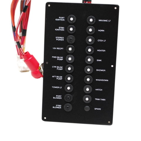 MasterCraft Boat Breaker Panel 87031932 | 10 3/4 x 6 Inch