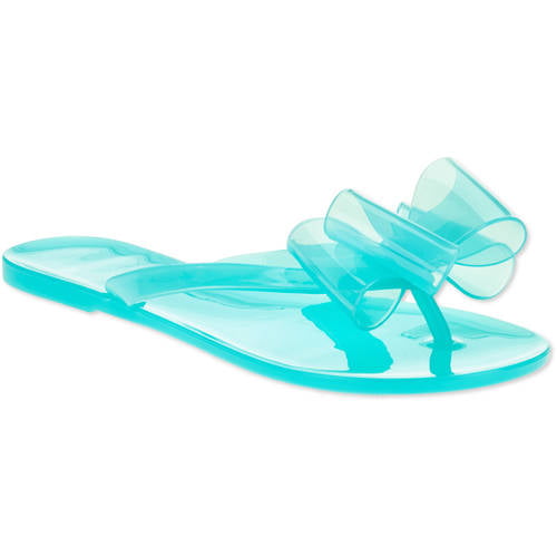jelly flip flops