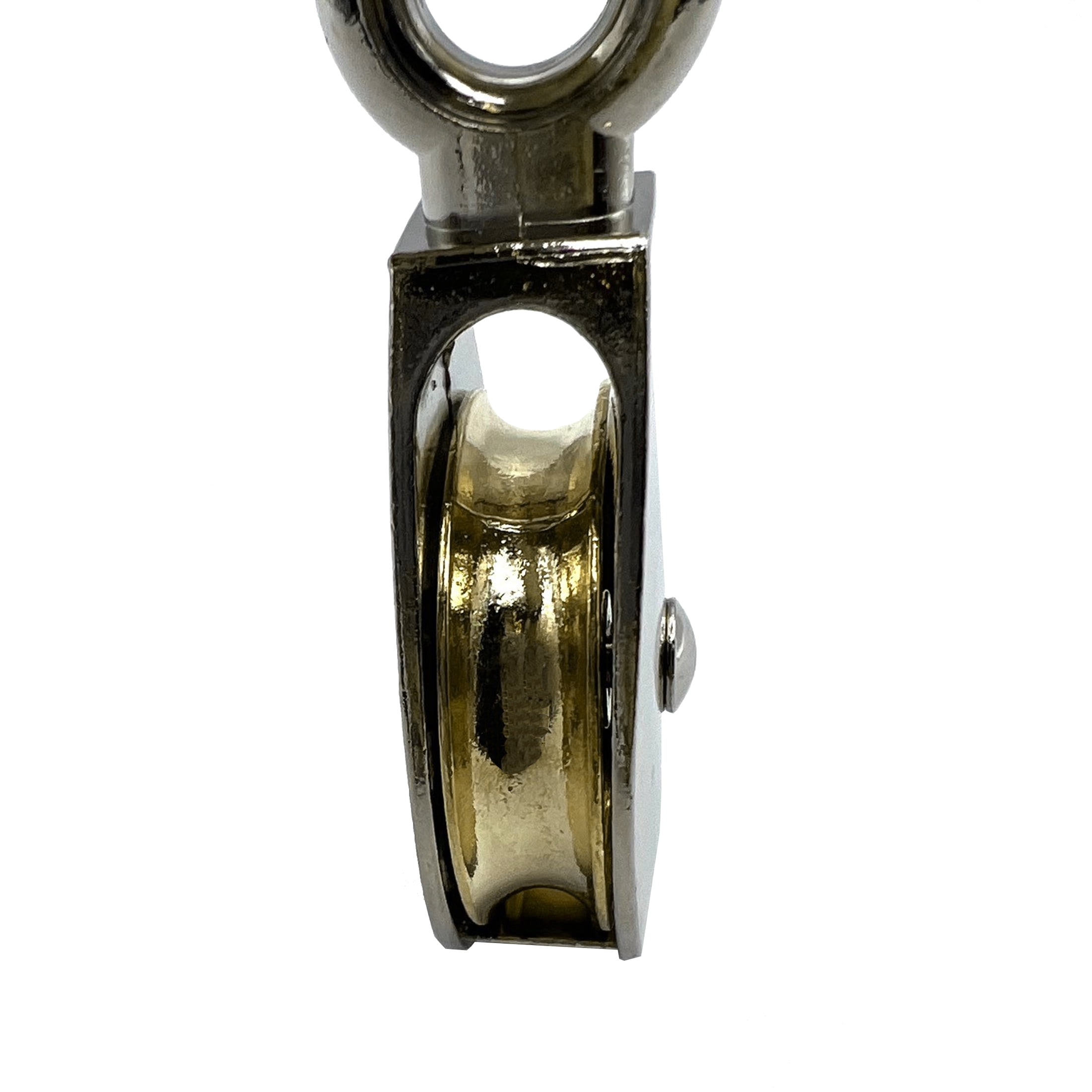 2" Fixed Eye Pulley, Zinc, Peerless Chain Company, #4730338