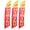 Red & Yellow, variant on Vispronet Now Hiring Feather Flag 3 Pack, 13.5ft, Red, White, and Blue