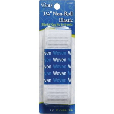 Dritz 1 1/4" Non-roll Elastic