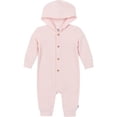 thumbnail image 6 of Gerber Baby Neutral Hooded Romper, Sizes Newborn - 24 Months, 6 of 8