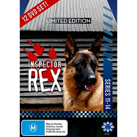 Inspector Rex (Series 11-14) - 12-DVD Box Set ( Kommissar Rex ) ( Rex: A Cop's Best Friend - Series Six to Ten ) [ NON-USA FORMAT, PAL, Reg.0 Import - Australia (Best Instant Tent Australia)