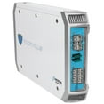 thumbnail image 3 of Rockville RXM-F3 1600 Watt Marine/Boat 4 Channel Amplifier Amp+PA Microphone, 3 of 9