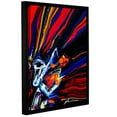 thumbnail image 2 of ArtWall Milen Tod "Voice Of The Soul" Gallery-wrapped Floater-framed Canvas, 2 of 2
