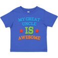 thumbnail image 3 of Inktastic My Great Uncle is Awesome Boys or Girls Toddler T-Shirt, 3 of 5