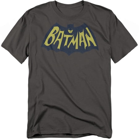 Batman Show Bat Logo Mens Short Sleeve Shirt