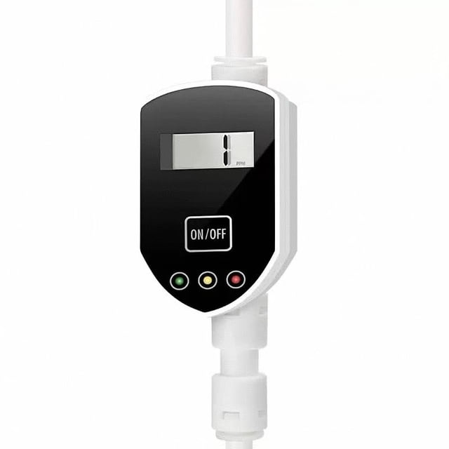 Medidor de agua digital TDS Cinojaze, en línea, 0-9990 ppm