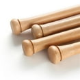 thumbnail image 4 of CUITING 18 Inch Wood Baseball Bat Mini Baseball Bat for Adult Baseball Sports Training, 4 of 15